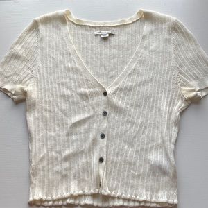 American Eagle button up